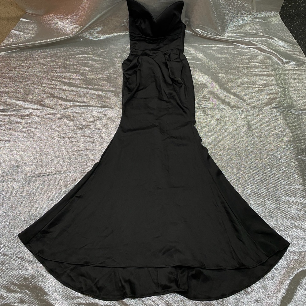 PUG Black Evening Gown